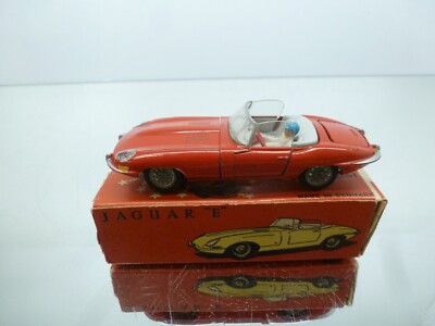 Tekno SB 1/43 - Jaguar Type E Cabriolet Grise 926