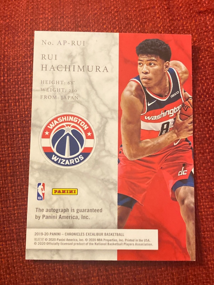 その他 Rui Hachimura Panini Absolute Memo PSA10 Rui Hachimura 2019 chronicles excalibur auto autograph #65