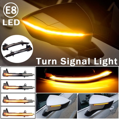 Dynamic Car Blinker Indicator Turn Signal Light For Seat Ateca Tarraco Cupra 5D - Picture 2 of 10