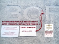 TAPPETO BORBONESE CM. 140 X 70 MULTIUSO  BAGNO CUCINA INGRESSO SCENDI LETTO ecc.