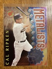 1996 Topps Stadium Club Cal Ripken, Jr. Metalists Insert #7
