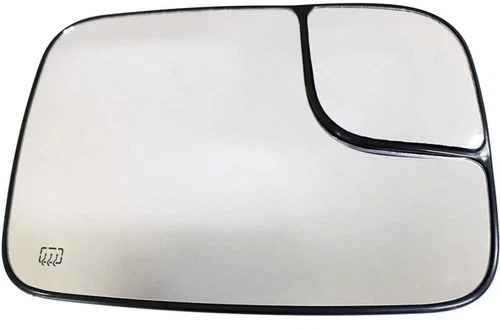 Dorman Power Heated Convex Side Mirror Glass Passenger RH for Ram Truck