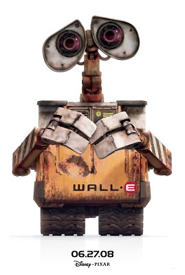 Wall - E movie poster print (a) -  11 x 17 inches - Disney