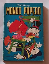 ** MONDO PAPERO ** CLASSICI DISNEY PRIMA SERIE N. 42 (1971)