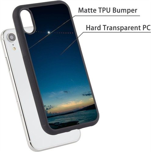 Moon Eclipse Cycle For iPhone X XS 11 12 13 14 15 Pro Max Case - Picture 58 of 240