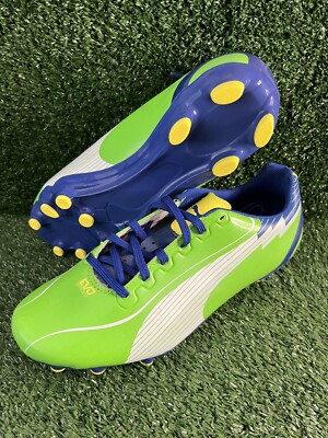 Kids Puma Astro Turf Football Boots Size