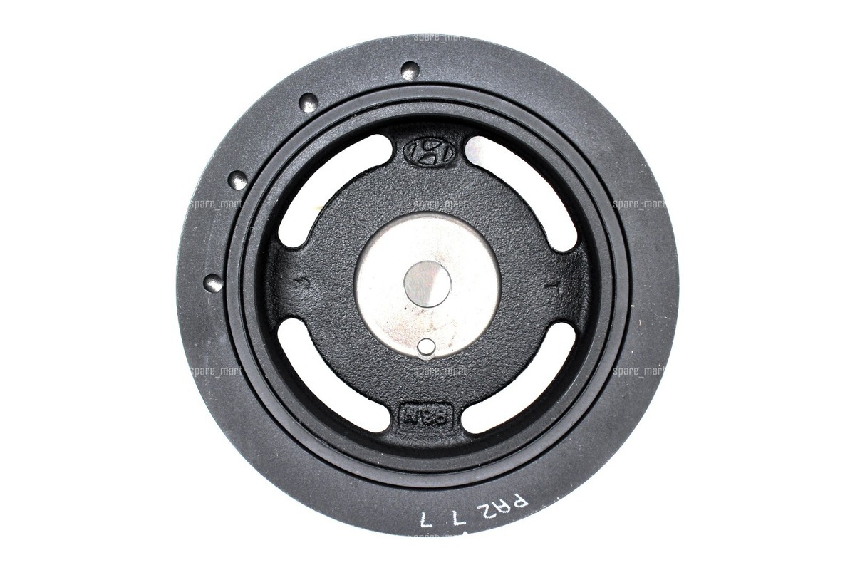 GENUINE Crankshaft Pulley Balancer 2312437520 for 99-10 Hyundai 