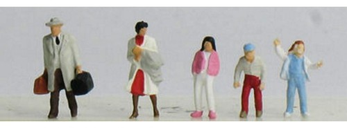 Juego de figuras Vollmer N 2350 adultos con niños NUEVO EMBALAJE ORIGINAL | Zustand: Neu