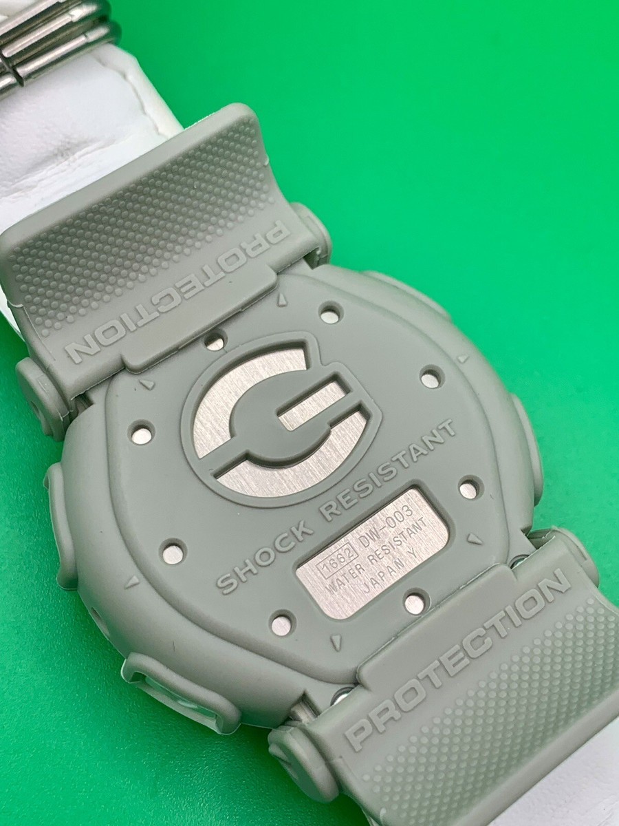 CASIO VINTAGE G-SHOCK DW-003RB-7T Rock & Native Boxed 1997 CASIO VINTAGE G-SHOCK DW-003RB-7T Rock & Native Boxed 1997