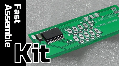 Install KIT PC Engine TurboGrafx Region Free HuCARD reader direct mounting board