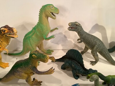 DIESEL 激レア 90s ''DINOSOUR'' Vintage 1990 Imperial Light Up Roaring T Rex Dinosaur figure