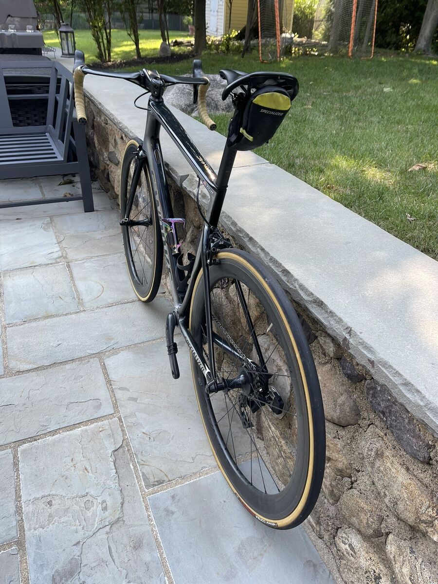 Specialized S-Works Tarmac SL6 58cm Road Bike Peter Sagan Specialized S-Works Tarmac SL6 58cm Road Bike Peter Sagan