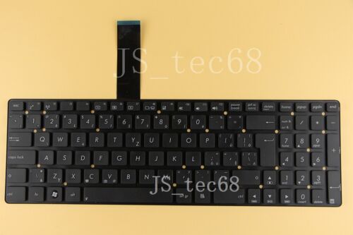Czech Slovak Keyboard for ASUS K55 K55A K55D K55N K55V K55VM K55VJ K55VS K55XI - 第 1/3 張圖片