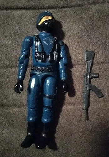 GI Joe Cobra Officer 1982 Hasbro 3.75" Action Figure Complete