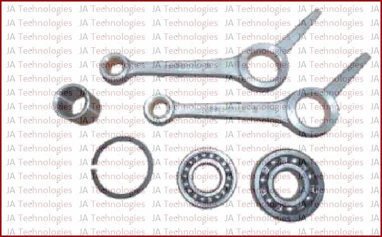 Kit Revisione Compressore Aria Ingersoll Rand 2340 Tipo 30 – Alta Qualità