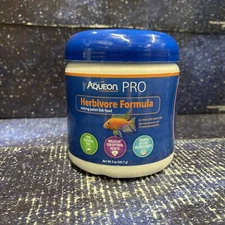 Sinking Pellets Fish Food Aqueon Pro Carnivore Formula 4.5 Oz 127.5g Exp: Read