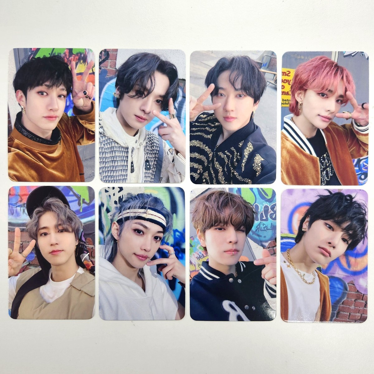 Stray Kids - StrayKids 5-star  musicplant 8枚コンプ STRAY KIDS SKZ 5-STAR POB MUSIC PLANT, JYP, BDM, YES24