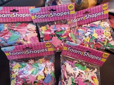 Huge Lot Crafters Square Self Adhesive Foam Shapes 700