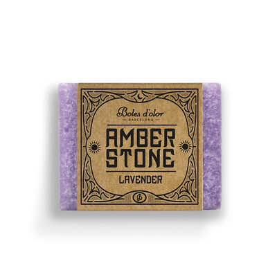 ''LAVENDER'' Duftwürfel - Amber Stones - Duftsteine - zur Raumbeduftung