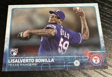 2015 Topps Lisalverto Bonilla Rookie