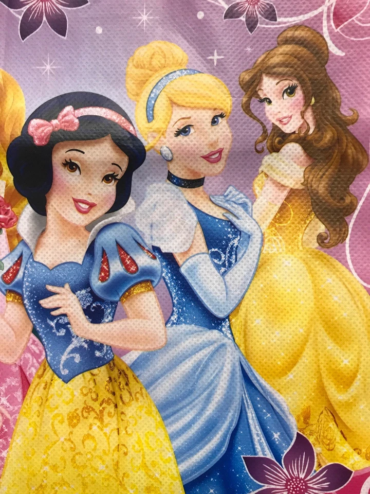 Bolso Bandolera Bolso de Mano Cordón No Tejido Princesa Disney (Altura 13.5", Ancho 10.5") Foto 4 de 4