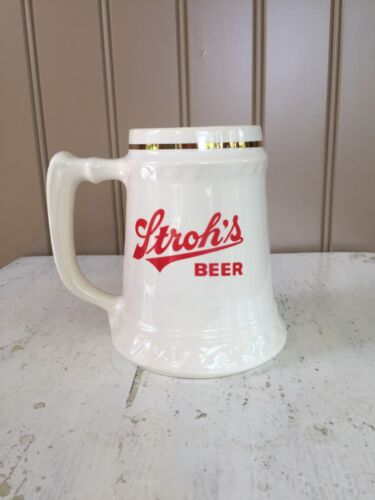 Conrad Crafters Stroh’s Mug - Picture 1 of 10