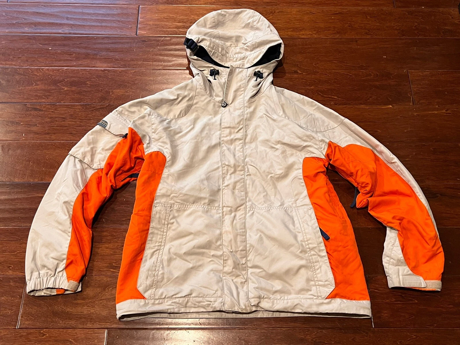 burton biolite zip nylon snowboard ski winter jacket