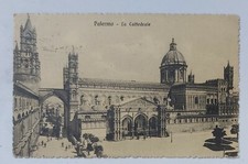 39812 Postcard - Palermo - the Cathedral