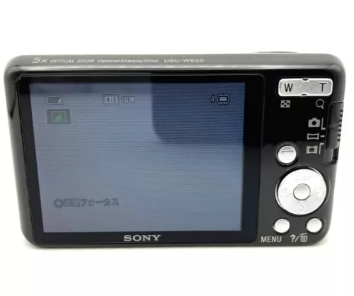 Sony Cyber-Shot DSC-W630 Digital Camera 16.1MP 5x English 90% New - Picture 11 of 27
