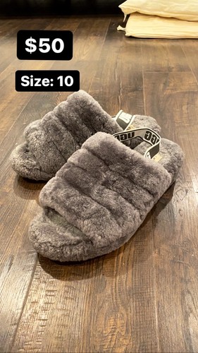 uggs fluff yeah slides