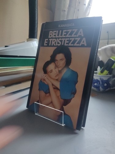 bellezza e tristezza kawabata edizioni CDE rigida 1989 - Foto 6 di 7