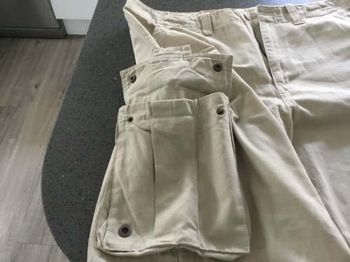 TIMBERLAND STRATHAM ISSUE MENS CARGO SHORTS LIGHT BEIGE ,SIZE 40,NEW WITH LABELS - Picture 13 of 16
