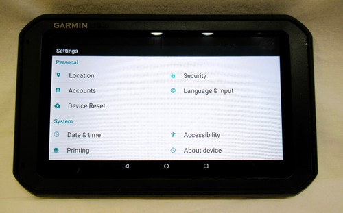 Garmin DEZL 780LMT-S 7” Truck Navigator/GPS System Tablet - Great Condition - Picture 2 of 8