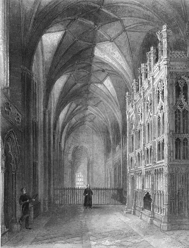 Church Choir Architecture