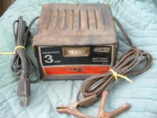 Vintage Schumacher Sure Fire 3 Amp 6 12 Volt Battery Charger Ws-63 Trickle Vintage Schumacher Sure Fire 3 Amp 6 12 Volt Battery Charger Ws-63 Trickle