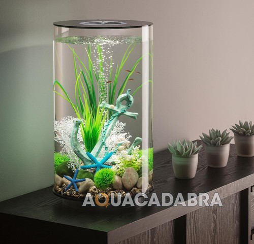 biOrb TUBE 30L BLACK MCR LED AQUARIUM LIGHTING FILTER ALL-IN-ONE FISH TANK OASE - Picture 2 of 2