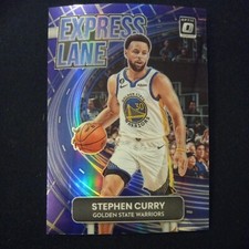 2022-23 Donruss Optic #2 Stephen Curry Express Lane Golden State Warriors