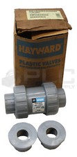 NEW HAYWARD TC20100ST 1" TRUE UNION BALL CHECK VALVE CPVC