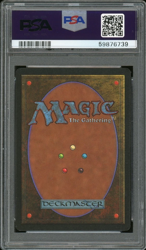 1996 Magic the Gathering MTG Mirage Unyaro Bee Sting PSA 10 Pop 1 - Image 2 of 2