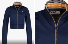 Fila Truck Suit Ladies Jacket Size M