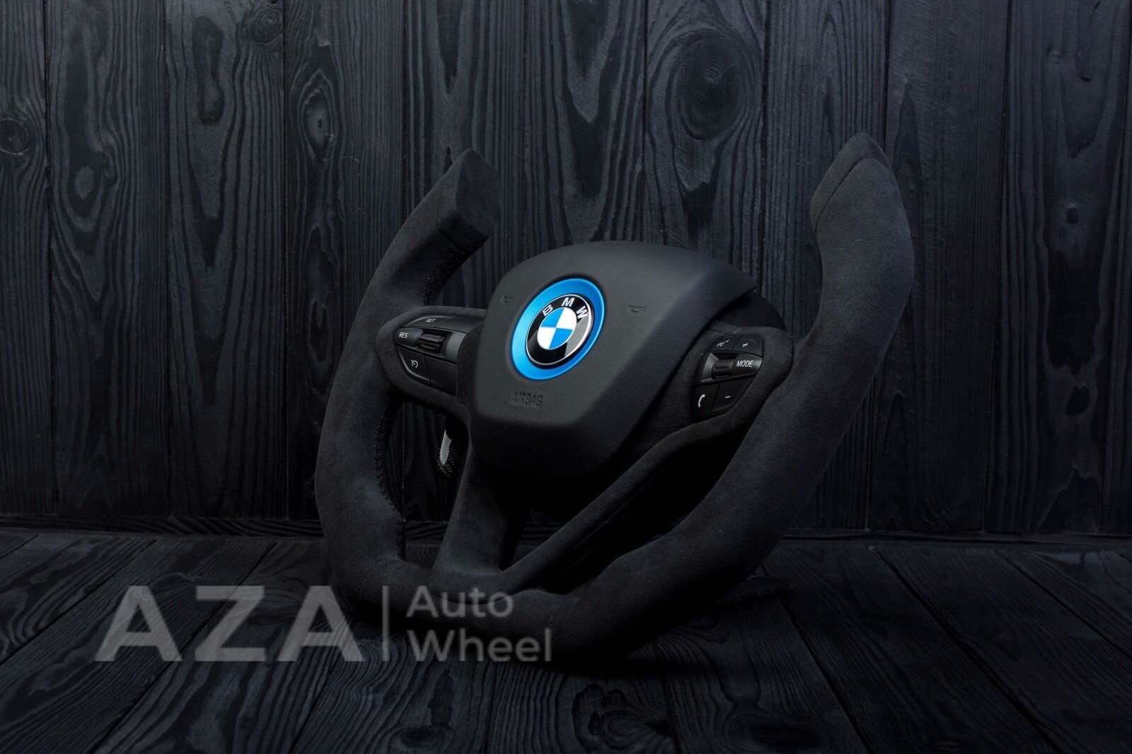 BMW i8 Custom steering wheel Carbon  EXCLUSIVE OEM JET STYLE