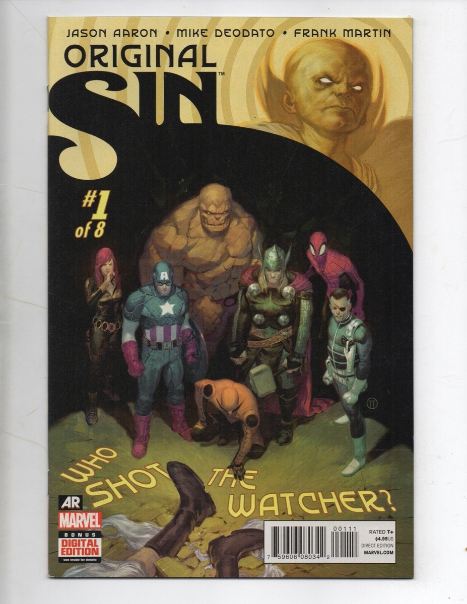 アメコミ　MARVEL オリジナル・シン オリジナル・シン (MARVEL) | ジェイソン・アーロン, マーク