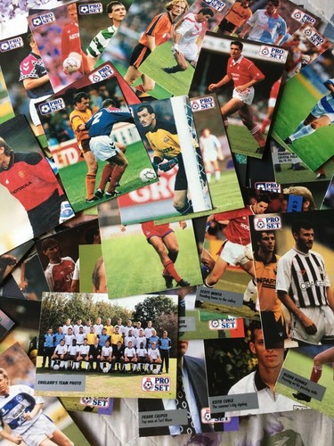 1991 PRO SET SOCCER Cards Lot Of 42 Mint And Near Mint EBay