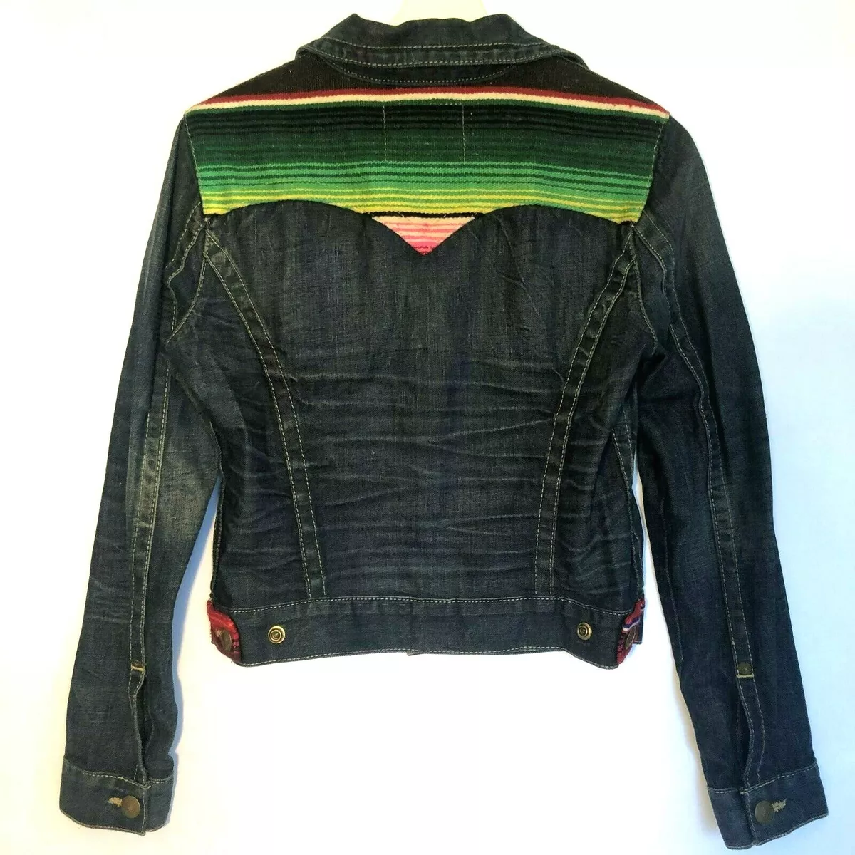 Baja denim best sale jacket