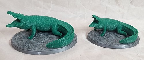 Swamp animal minatures, models, 3D printed, diaorama, D&D, decor, play, 40K - Bild 111 von 251