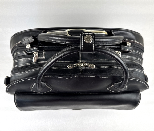 McKleinUSA Black Wheeled Laptop Case/Rolling Bag - Bild 3 von 21