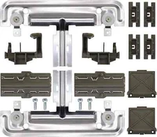 Whirlpool WDT970SAHV0 Dishwasher Upper Top Dishrack Adjuster Kit