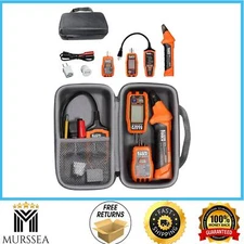 Circuit Breaker Finder Integrated GFCI Outlet Tester Receptacle Klein Tools case
