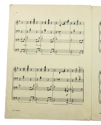 Vtg Sheet Music Pomp and Pageantry Piano Solo Hazel Cobb John Thompson Series - Bild 4 von 6