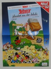Asterix -Plaudert Aus Der Schule (Band 32) - Promo Poster (2006) - Ehapa Verlag